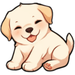 Labrador - Lifestyle Phrases 1 (sticker)