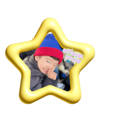 やびきっずスタンプ