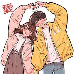 ❤️ Love Couples 13❤️ 愛 愛 (Big - TW)