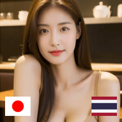 JP THAI Beautiful cafe owner 2