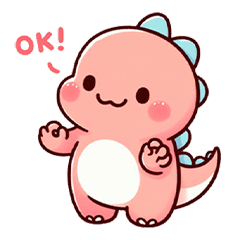 chubby cute dinosaur4