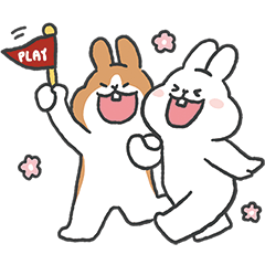 LINE Shopping HotTopic × Fat funny bunny