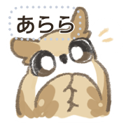 Owl Family Stickers2-Message Stickers-jp