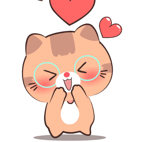 Ginger Cat 8 : Effect stickers