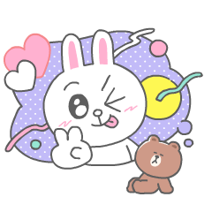 KAWAII LINE FRIENDS Retro Pop