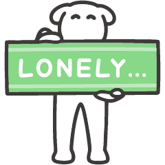 Wage Slave Doggy 5 | Lonely