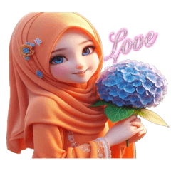 Ging_Beautiful Muslim