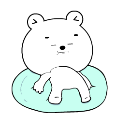 Weird White Bear 3 : Animated