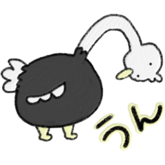 【スタンプ無料GET!】 可愛いもん詰めコンドル｜ Stampick! （スタンピック）