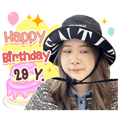 happy birthday 29Y punch chi ka