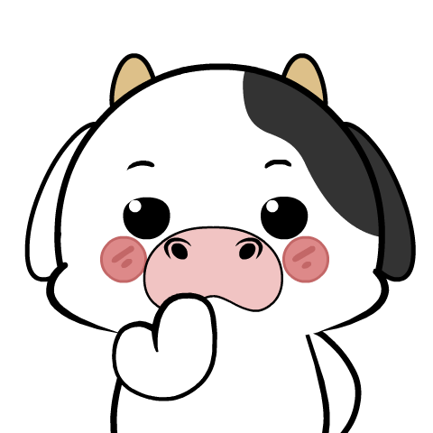 Cow 4 : Pop-up stickers