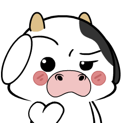 Cow 4 : Pop-up stickers