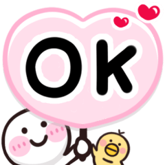 [100% Every day] Cute Sticker. -9-