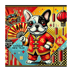 Chinese New Year French Bulldog 5