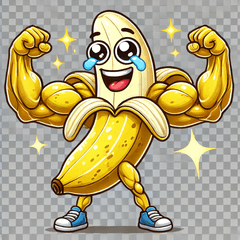 Don't Miss Out! Crazy Banana Stickers