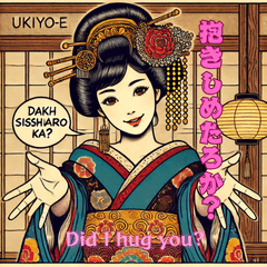 Cute Oiran  Sweet & Sassy Phrases