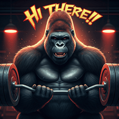 Muscle!! Gym Kong