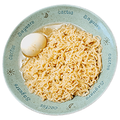 Food Series : Some Instant Noodles #51