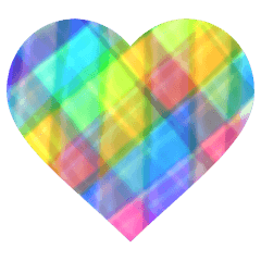 moon color heart