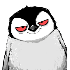 Penguin is sick noword