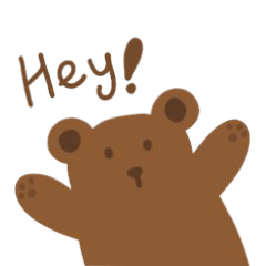 Hey! bears!