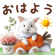 rabbit family & lover