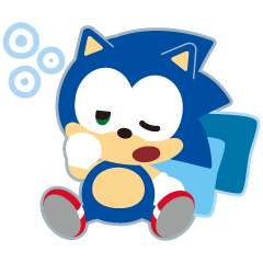 SONIC & FRIENDS Sticker2