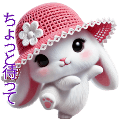 Cute bunny,rabbit is very cute.3(JP)