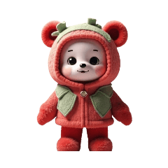 Strawberry bear1