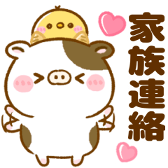 cowcow USISAN family Message