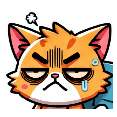 Overworked Cats Office Meltdown Diary