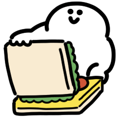 Smiling man funny Sticker