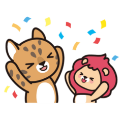 WOH FRIENDS 福豹與小紅獅