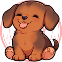 Dachshund Daily Stickers: Cute & Fun