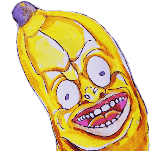 Angry banana: Good smell Banana V.3
