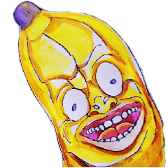 Angry banana: Good smell Banana V.3