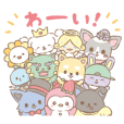FELISSIMO - ミルクキャットスタンプやキキララなどのスタンプ Amazon.co.jp: キキララ クレヨンみたいなスタンプセット リトル