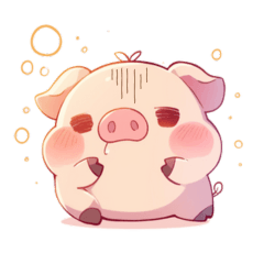 Cute Cute Piggy Ver.ENG