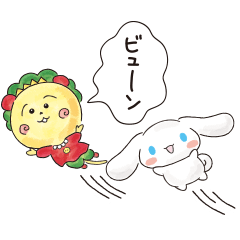 Coji-Coji & Sanrio characters