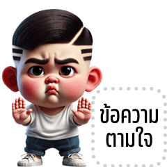 เปลี่ยนข้อความตามใจ: แดนนี่ จอมป่วน