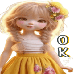 Big Girl yellow Kawai