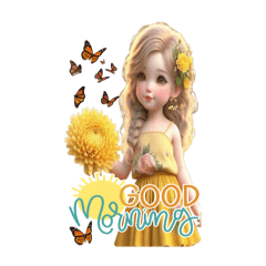 Ging_Girl yellow Kawai