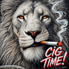 Smokin' Dandy Lion