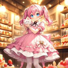 Pink Cute Loli