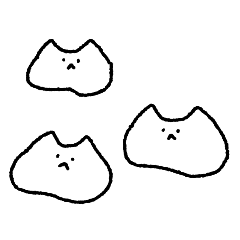 omochi(neko) characters 1