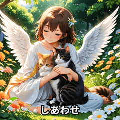 Angels,and little devils and cats