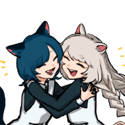 Maid Cat & Mouse