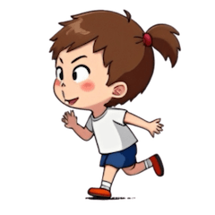 cute athlete _1