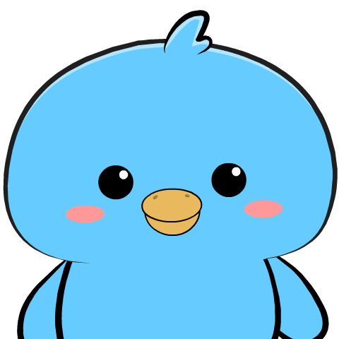 Blue Bird : Effect stickers