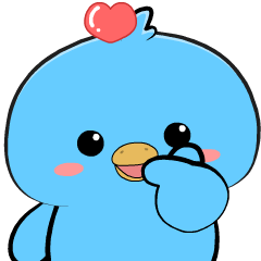 Blue Bird : Effect stickers